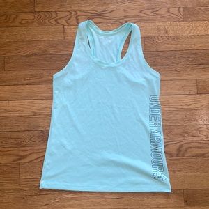 Womens Under armor workout tank